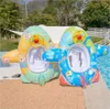 Life Vest Buoy Rooxin Flamingo Swimming Circle Baby Spädbarn float Pool Swimming Ring med Sunshade Floating Seat Summer Beach Pool Party Toys J230424