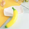 18 cm Super lent décompression Décompression Toy Simulation Fruit Banana Toys Kid Novelty ToysParty Supplies DF211