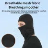 Cykelmössor masker utomhus multifunktion mask flygande tiger hatt andas solskydd vindtät motorcykel huvudtäckning ridmask j230422