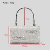 Umhängetaschen Mode Bogen Strass Abendtasche Designer Diamanten Box Damen Handtaschen Luxus Shinny Schulter Umhängetasche Kleine Klappe Geldbörsen