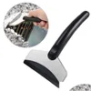 Ice Scraper Snow Car Windshield Ta bort Clean Tool Window Cleaning Winter Wash Accessories Drop Delivery Automobiles Motorcyklar Care OTQPZ