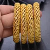 Bileklik Wando Bangles 1 PCS/Lot Altın Renk Kadınlar Orta Doğu Takı Arap/Dubai Bilezik Hediye