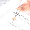 Pendant Necklaces Dainty Rose Gold Canadian Necklace In Stainless Steel Layering Jewelry Gift