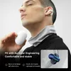 Casque de conduction Sanag Z51s Pro Bone Bluetooth 5.3 peut transporter le contrôle de l'application d'endurance stéréo à 360 degrés de 50 heures