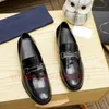 Designer Kleding Schoenen Italiaanse Loafers Heren Schoenen Klassiekers Mocassins Zwart Wit Echt Leer Kantoor Bruiloft Walk Drive Schoenen 38-45