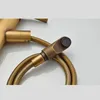 Bathroom Sink Faucets Pull Out Taps Black Painted Vintage Gold Faucet Retractable Cold Water Wash Basin Brushed Tap Grifo Lavabo