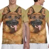 Herren-T-Shirts-Shirt 3D T-Shirt Polyester Kurzärmler