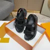 Designer Flat Comfort Sandal Women Loafers Luxury Casual Shoes Presbyopia Shoes Paseo Flat Sandals 2023 Platform Shoe Buckle Leather Loafer Denim size 35-42