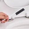 Toilet Brushes Holders 2 IN 1 Silicone Toilet Brush with Holder Toilet Cleaning Suite Wall-mounted Cleaning Tools for Bathroom Accessories Sets 231124