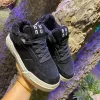 2024 New kid fur Boots baby sneaker miui miui Flat heel boy Girl black Tennis Casual shoe luxurys fashion trainer Winter boot warm Ankle Outdoor tazz football gift Shoe