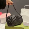 Designer-Bags For Women Sacs à main Crossbody Purses Polyvalent Totes Multicolour Fashion Shoulder Black Wallet