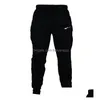 Pantaloni da uomo di marca da jogging cotone stampato Jogger tipo mimetico moda maschile vestiti Harem primavera e autunno pantaloni a coste di alta qualità Dhi8C