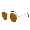 Sunglasses Round sunglasses modern Star Fashion Street Photo Sunglasses 1906