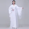 Abbigliamento da palcoscenico Costume cosplay Abbigliamento da donna tradizionale Hanfu Abiti antichi cinesi di Halloween Abito da ballo classico per esibizioni di cetra