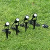 Lampes à gazon Lampes de jardin LED lampe à gazon DC12V éclairage paysager étanche extérieur 30W 12W lampe décoration de jardin éclairage AC100-265V Q231125