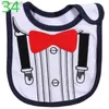 Bibs Burp Cloths 2021 Cotton Baby Bib Infant Saliva Towels Baby Waterproof Bibs Newborn Wear Cartoon AccessoriesL231125