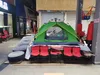 Arches, Arbours, Pergolas & Bridge Camping new three-person automatic UV tent. Double door. Quick opening tent