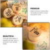Aufbewahrungsflaschen 6 Stück Praktische dekorative kreative Holzstempel Sammelalbum-Siegel für Kinder zum Heimwerken