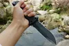 New LMF II Survival Straight Knife AUS-8 Titanium Coating Drop Point Blade FRN Handle Outdoor Fixed Blade Tactical Knives with Kydex