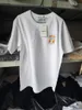 T-shirts pour hommes T-shirts pour hommes Dreamland Cloud imprimé à manches courtes hauts d'été et T-shirt de marque de marée ample tout-match pour femmes