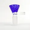 glass on glass water pipe bowls bong bowls 14mm herb bowl smoking glass bowls water bongs Slide Bowl Slides for Bongs Martini Slide Glass Slide Bowl for Dry Herb