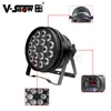 Par LED da interno V-Show 18*18W RGBWA+UV 6in1 per DJ Disco