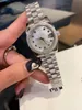 Panie Watch w pełni automatyczne zegarki Pasek ze stali nierdzewnej Kobiety Rainbow Randwatch Waterproof Designer Watches Montre de Luxe Na ręce
