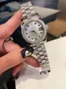 Damer titta på hela automatiska klockor rostfritt stål rem kvinnor regnbåge armbandsur vattentät designer klockor montre de luxe armbandsur gåva hög kvalitet