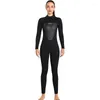 Kvinnors badkläder CX48 DIVING kostym 3mm manlig förtjockad varm kvinnlig enstycke maneter djup surfing vinter baddräkt