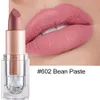 Handaiyan Neue Make-Up 12 Farbe Matte Lippenstift Kristall Vierkantrohr Lippenstift Nude Bean Paste Xiaoice Lump Lip Stain Frau