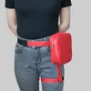 Shoulder Bags Fashion Women's Waist Bag INS Hot Trendy Fanny Pack Motorcycle Leg Bag Outdoor Hiking Belt Bags Designer Female Satchel Purse