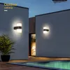 屋外の壁のライト防水外壁ライトダイキャストアルミニウムパッチLEDガーデンライトアウトドアランドスケープライト