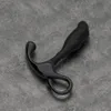 Vibradores Adulto Sexo Brinquedo Masturbador Para Homens Massagem De Próstata Escroto Orgasmo Vibrador Strapon Estimular Anal Dildo Plug Beads 231124