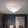 Ceiling Lights Modern Led Balloons Nordic Decor Rustic Flush Mount Cube Light Dining Room