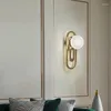 Lampada da parete montata senza fili antica illuminazione da bagno impianto idraulico industriale supporto a LED azzurro