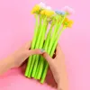 Piece Kawaii School Supplies Office Stationery Gel Pen Creative Cute Flower Color Sweet Styling Funny Lovely Pens