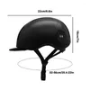 Cascos de motocicleta Sombrero de seguridad para montar Bicicleta para adultos con visera extraíble Equipo de protección unisex para electricidad