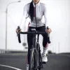 Koszulki rowerowe Topy Sanant Jersey zestawy damskiej zimowej wiatrówki i ciepłego sprzętu do jazdy przeciwpu termicznie polarny kombinezon Riding Pełny zamek błyskawiczny 231124