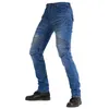 Herrbyxor Jeans European och American Men's Professional Racing Motorcycle Riding