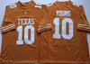 Texas Longhorns Football Jersey 3 Quinn Ewers 5 Adonai Mitchell 10 Vince Young 20 Earl Campbell 34 Williams Mens All Stitched Jerseys