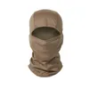 Cykelmössor masker taktisk mask airsoft full ansikte balaclava paintball cykel vandring halsduk fiske snowboard skid huva hatt män kvinnor 231124