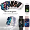 L112 Smart Watch Donna Nuovo braccialetto intelligente Orologi da uomo verticali Pressione sanguigna Frequenza cardiaca IP68 Impermeabile per Android Ios Vendita