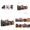 Blöcke Blöcke Diy 5544 Stücke Diagoned Alley Gebäude Kits Ziegel Klassische Film Serie Modell Kinder Spielzeug Für Kinder Geschenk 10217 75978 23031 Dhd2C