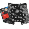 Nieuwe herenondergoedboxers Designer ademende onderbroek Merkbrief bedrukte boxers