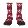 Men's Socks Cute Mens Isle Of Man Chain Dress Unisex Warm Comfortable 3D Printing Crew