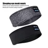 Bezprzewodowe Bluetooth 5.0 Słuchawki Sleeping Eye Mask Music Player Sports Pałąk przejeżdżający zestaw słuchawkowy Travel Pała słuchawkowa słuchawki