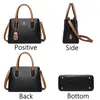 Evening Bags 2023 Retro Leather Bag Ladies Purses And Handbags Luxury Women Designer Brand Shoulder Crossbody For