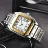 Męskie zegarek 39 mm Nowe designerskie zegarki Wysokiej jakości Rome Dial Oryginalny luksusowy ruch kwarcowy 904L stalowy pasmo wodoodporne na rękę bezpłatną dostawę