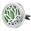 30mm Car Perfume Clip Home Essential Oil Diffuser For Car Locket Clip Stainless Steel Car Air Freshener Conditioning Vent Clip