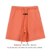 Designer Short Fashion Casual Clothing Beach shorts the New Fears of God Double Thread Essen Flocking 1977 Digital Men's Women's Casual Capris Trend